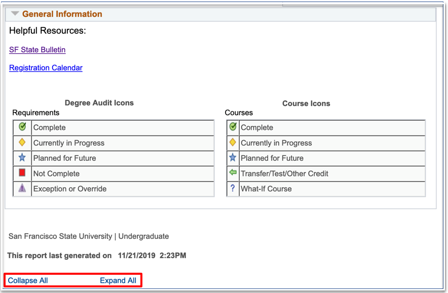 degree progress report yorku not working