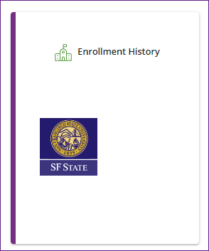 Enrollment History