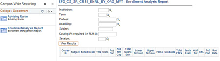 Query viewer window opened